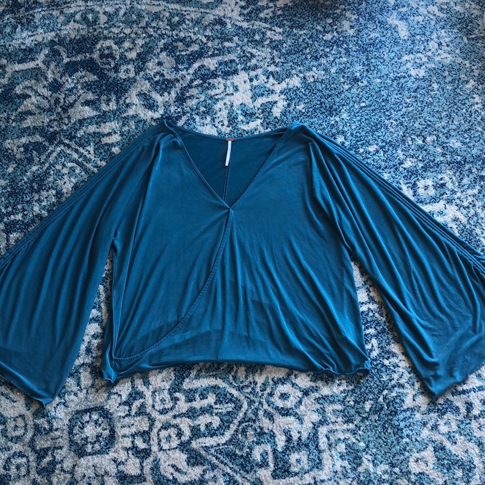 Blue blouse